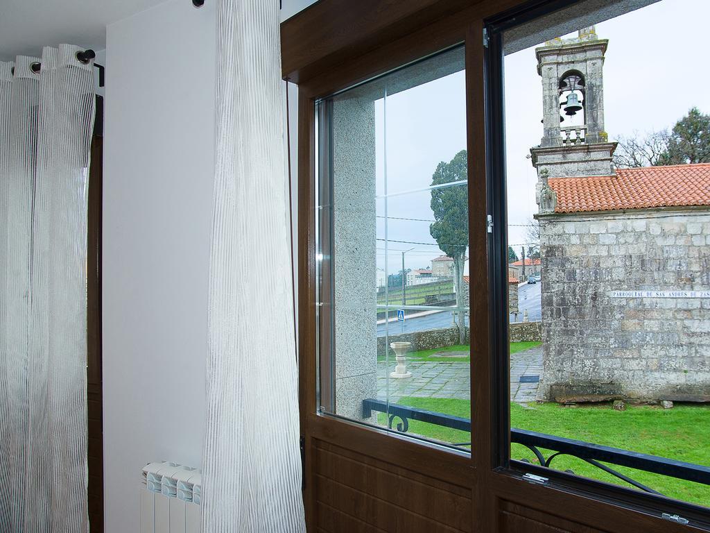 Pension Rustica Casa Do Relojero Zas Luaran gambar